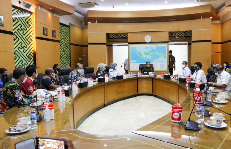 Pusat Data Terpadu Pemprov Papua